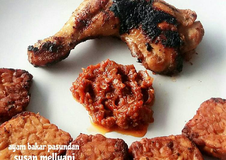 Resep Ayam bakar pasundan 🍗, Sempurna