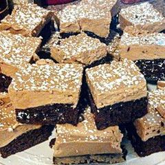 Mocha Cappuccino Brownies A picture of Mocha Cappuccino Brownies.