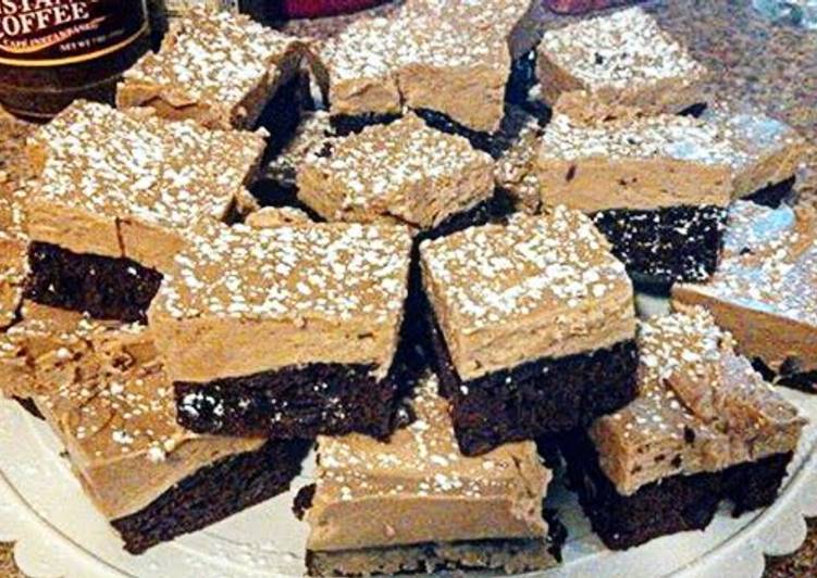 Step-by-Step Guide to Prepare Super Quick Homemade Mocha Cappuccino Brownies