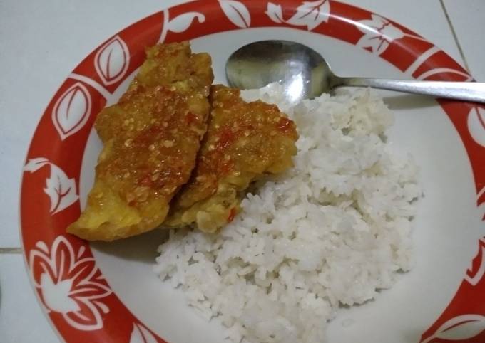 Langkah Mudah untuk Menyiapkan Telur geprek krispi yang Lezat