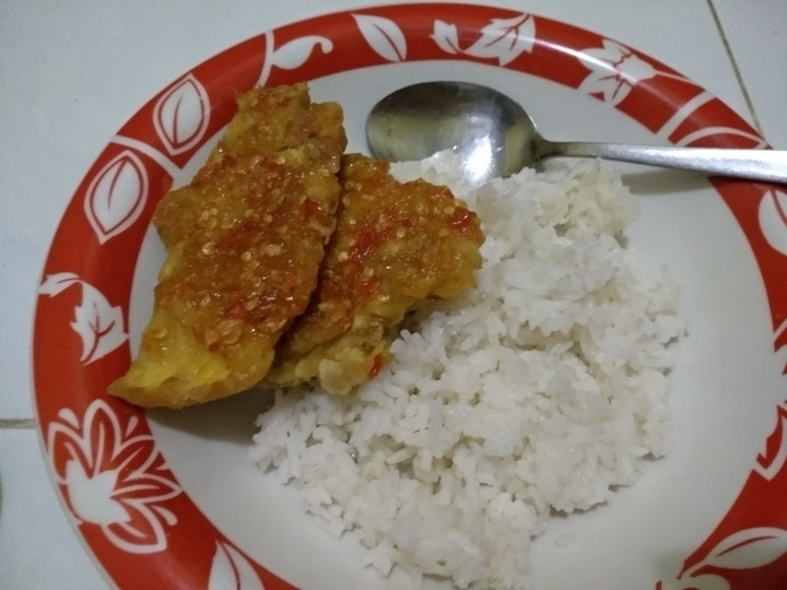 Langkah Mudah untuk Menyiapkan Telur geprek krispi yang Lezat