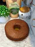 Bolu pisang coklat gluten free (tepung mocaf)