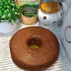 Bolu pisang coklat gluten free (tepung mocaf)-レシピのメイン写真