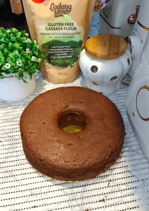 Foto resep Bolu pisang coklat gluten free (tepung mocaf)