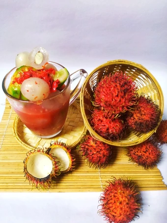 Easy Steps to Prepare Asinan rambutan semangat🥰 the  Makes Drooling Tasty