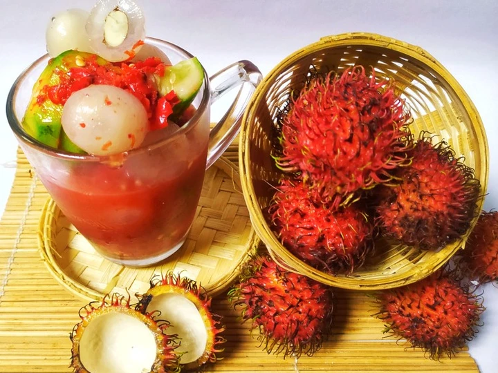 Easy Steps to Make Recipes Asinan rambutan semangat🥰 the So Delicious So Delicious.