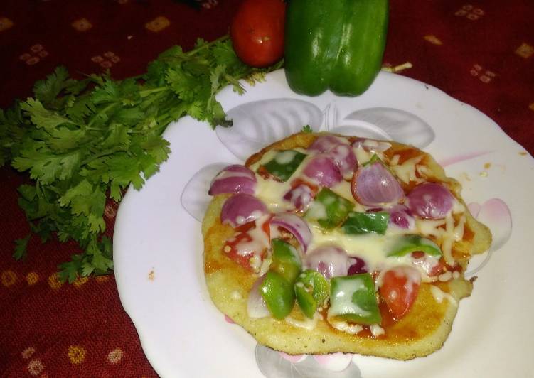 Pizza uttapam