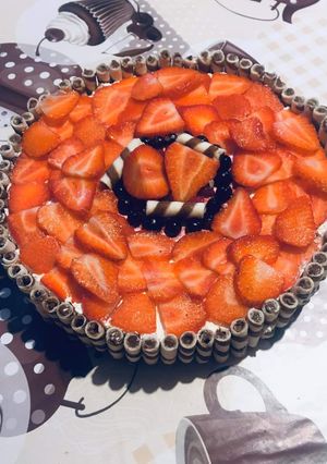 Epres túrótorta recept fotója