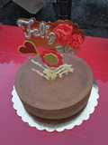 Torta básica. Ponque