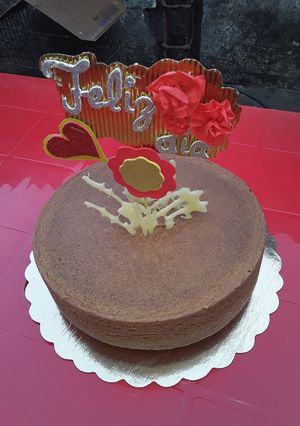 Una foto de Torta básica. Ponque