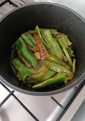 Foto principal de Pimientos asados