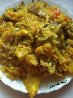 মুড়িঘন্ট(Muri Ghonto Recipe in Bengali) রেসিপির প্রধান ছবি