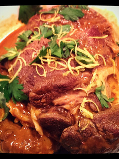 A picture of Osso Buco.