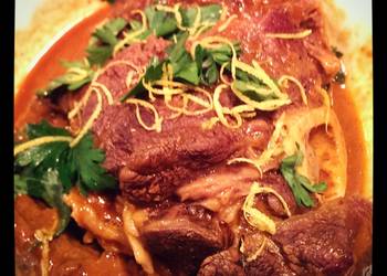 New Recipe Osso Buco Delicious and Healthy