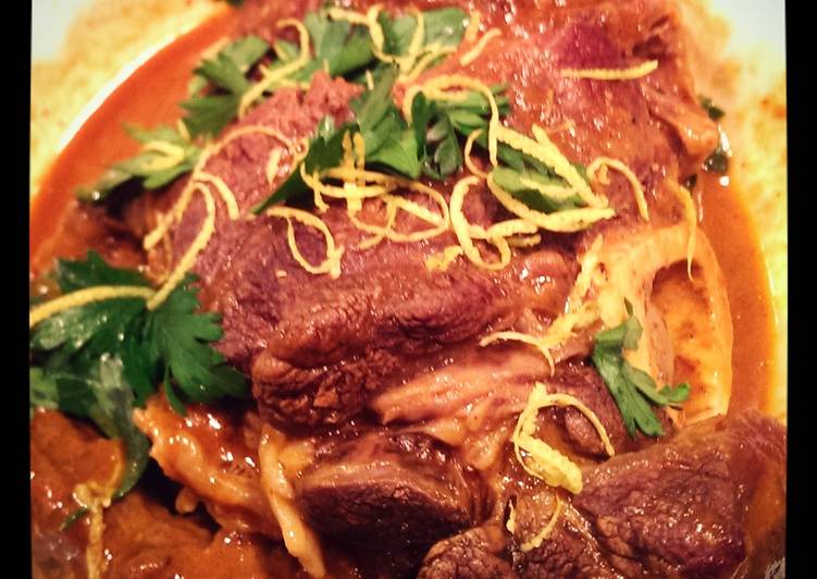 Recipe of Award-winning Osso Buco