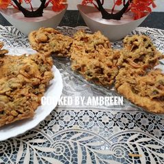 A picture of Crispy Fry Besan Roti Recipe.