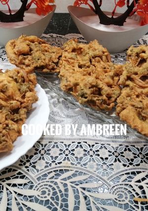 A picture of Crispy Fry Besan Roti Recipe.