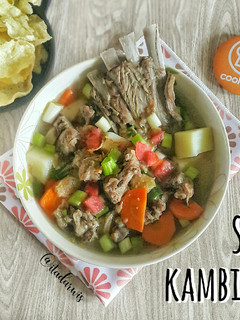 Foto resep Sop Kambing