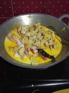 Foto resep Jangan tewel ayam kampung resep Facebook