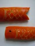 A Wiener Sausage Koinobori (Flying Carp) for Bento