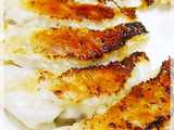 garlic vegetable gyoza