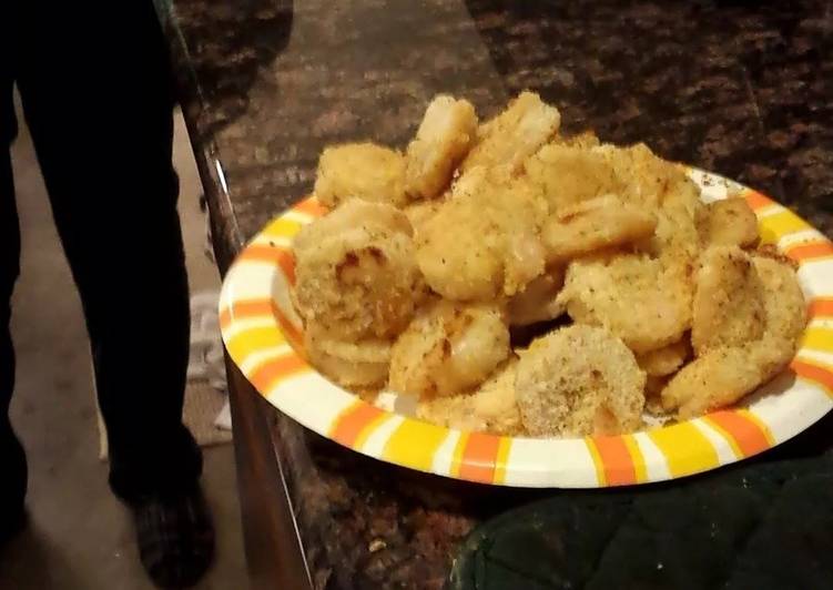 Whole 30 coconut shrimp