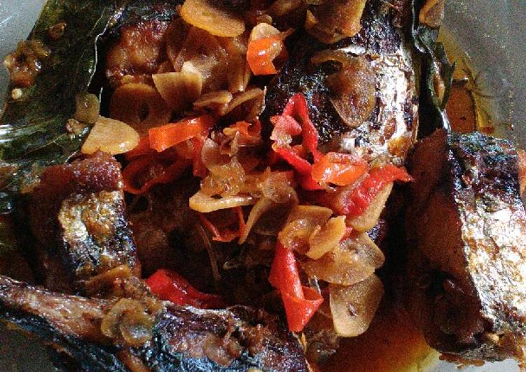 Resep Tongkol salem bumbu kecap Lezat