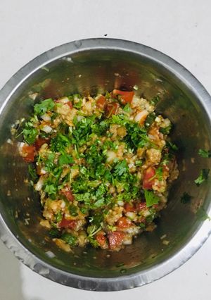 રીંગણ નો ઓળો (Ringan Oro Recipe In Gujarati) રેસીપી મુખ્ય ફોટો