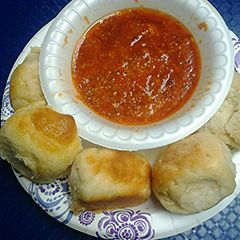 Marinara sauce A picture of Marinara sauce.