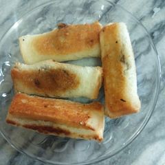 A picture of BBQ Bread Rolls.