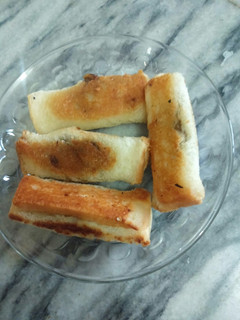 A picture of BBQ Bread Rolls.