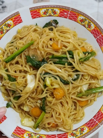 Cara Mudah Membikin Resep Mie goreng tek tek abang2 gerobak🤭 yang Sempurna Anti Ribet, Lezat