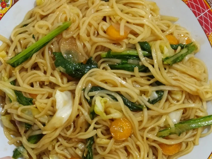 Cara Mudah Membikin Resep Mie goreng tek tek abang2 gerobak🤭 yang Sempurna Anti Ribet, Lezat