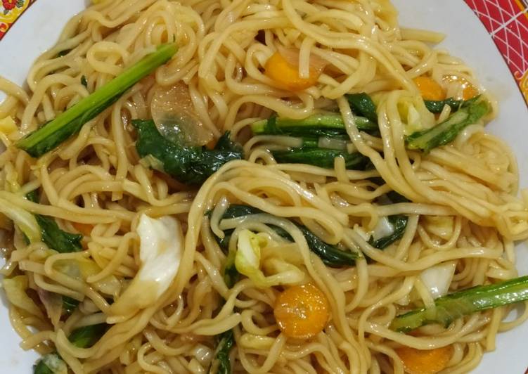 Mie goreng tek tek abang2 gerobak?