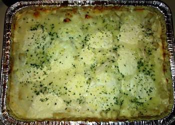 How To Serving Recipe Chicken Alfredo Baked Ziti cheesy Very Delicious How To Serving Recipe Chicken Alfredo Baked Ziti cheesy Very Delicious
