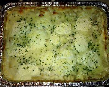 How To Prepare Recipe Chicken Alfredo Baked Ziti cheesy Delicious Nutritious