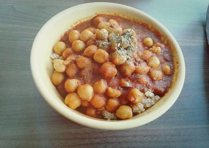 Recipe of Homemade Chickpea Curry