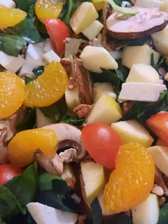 Una foto de Ensalada Instantánea