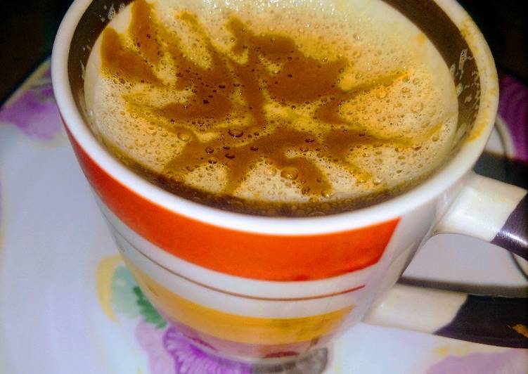 Creamy coffee ☕