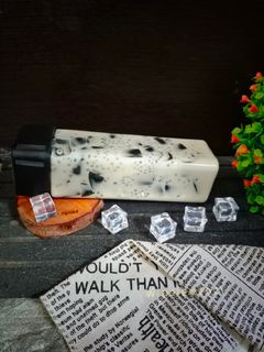 Foto resep Es Jelly Cincau Pandan (Es Cincau Susu)