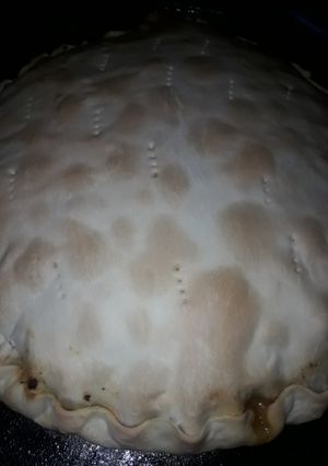 Una foto de Tarta de pollo