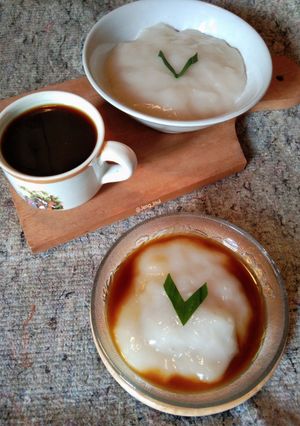 Foto resep Bubur Tepung Garut/Larut