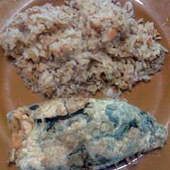A picture of chile relleno.