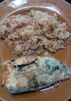 A picture of chile relleno.