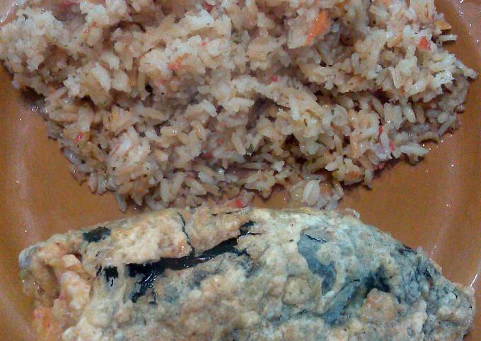 Steps to Prepare Homemade chile relleno