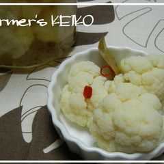 A picture of [Farmhouse Recipe] Cauliflower Pickles.