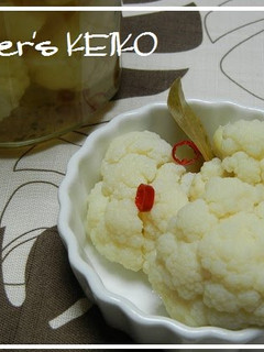 A picture of [Farmhouse Recipe] Cauliflower Pickles.