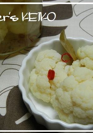 A picture of [Farmhouse Recipe] Cauliflower Pickles.