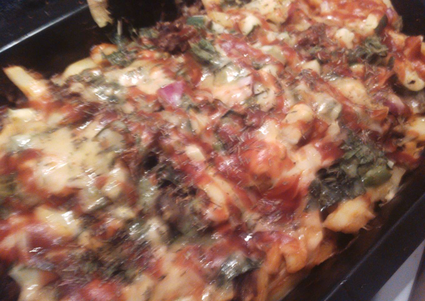 Steak special casserole