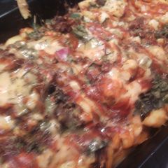 A picture of Steak special casserole.